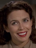 …als Faith Garland…