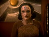 Iliana Ghemor (DS9: "Second Skin")