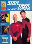 Magazine "The Next Generation Magazine" #04 (Marvel UK, 1990, réédition #03)