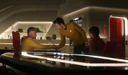 Pike and Kirk meet