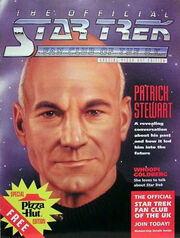 Pizza Hut Star Trek UK Fan Club magazine