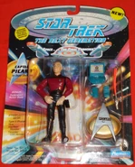 Picard in duty uniform figure