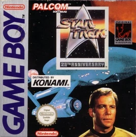 Star Trek 25th Anniversary GameBoy