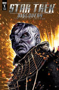 "Star Trek: Discovery - The Light of Kahless, Issue 1"