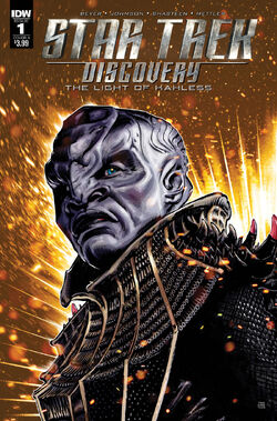 "Star Trek: Discovery - The Light of Kahless, Issue 1"