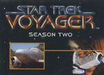 Star Trek Voyager Season Two Trading Card 93