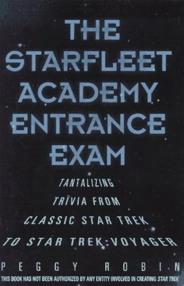 The Starfleet Academy Entrance Exam