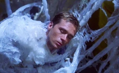 Tucker caught in symbiotic lifeform