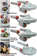 Minimates ISS/USS Enterprise releases