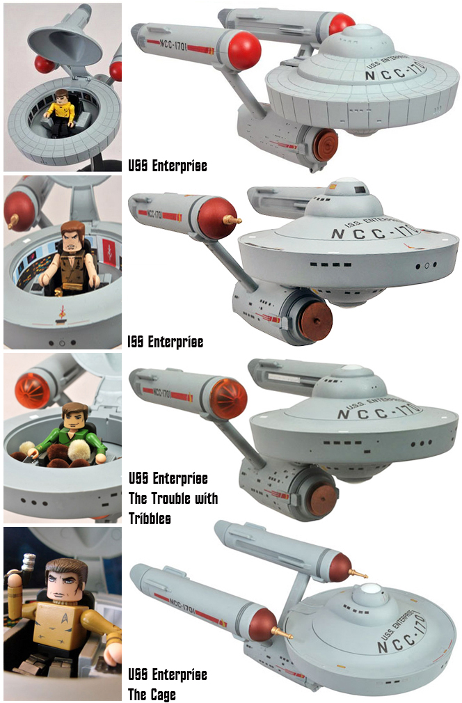 The Trek Collective: Latest starship model kit box art from Round 2 Models