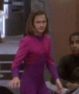 Bajoran girl Played by an unknown actress (DS9: "A Man Alone", "The Nagus")