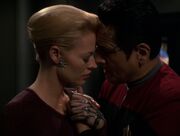 Chakotay and Seven