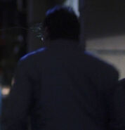 Played by an unknown actor