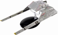 Eaglemoss SP21 Vulcan Long Range Shuttle.jpg (1.65 MB) …and the (commercial) display model it spawned