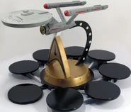 Hawthorne Village USS Enterprise NCC-1701 Collection base.jpg (586 KB) USS Enterprise and Starfleet logo base