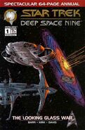 DS9 Annual #1. "The Looking Glass War"