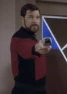 Riker (hologramme) (TNG: "Unification, Part II")