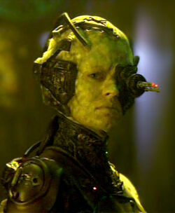 Seven as borg