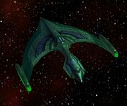 Star Trek Armada, Romulan Raptor