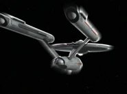 USS Enterprise hurled through space.jpg (41 KB) The Enterprise undergoing molecular transport.