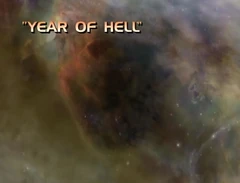 4x08 Year of Hell title card