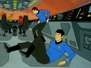 Aft section looking forward