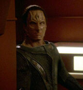Cardassian guard DS9: "Strange Bedfellows" (uncredited)