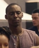 Played by an unknown actor