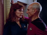 Crusher and Picard get close