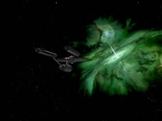 Enterprise erreicht Murasaki 312