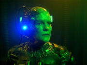 Janeway as Borg