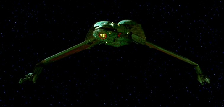 klingon bird of prey tos