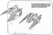 Klingon Raptor concept art