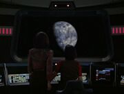 Maquis prepare to abandon the Starfleet crew aboard Voyager