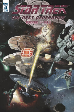 "Star Trek: The Next Generation - Mirror Broken, Issue 4"