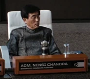 Chandra, Nensi (Starfleet Command)