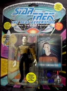 Data first season uniform figure