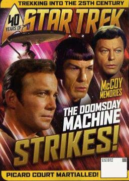 Star Trek Magazine issue 133 | Memory Alpha | Fandom