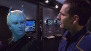 Shran und Archer