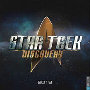 Star Trek Discovery Calendar 2018