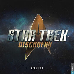 Star Trek: Discovery Calendar (2018)