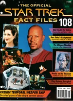 Star Trek Fact Files Part 108 Cover