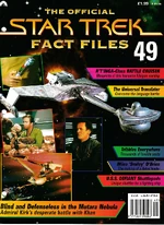 Cover for Star Trek Fact Files Part 49