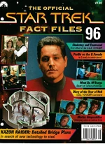 Star Trek Fact Files Part 96 Cover