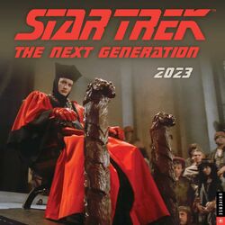 Star Trek: The Next Generation Calendar (2023)