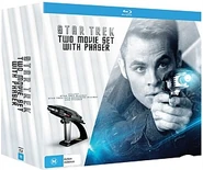 Star Trek Two Movie Set With Phaser Blu-ray.jpg (28 KB) Australian JB Hi-Fi Star Trek/Star Trek Into Darkness Blu-ray retailer exclusive set