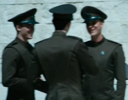 Brown dress uniforms