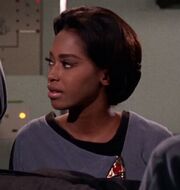 USS Enterprise sciences nurse 5