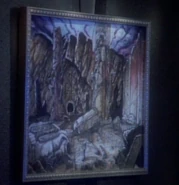 A painting of a Bajoran landscape (DS9: "Captive Pursuit")