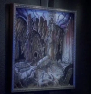 Bajoran painting, Captive Pursuit